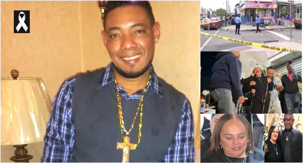 Irany Herrera de 47 anos de edad Familiares de bodeguero dominicano asesinado