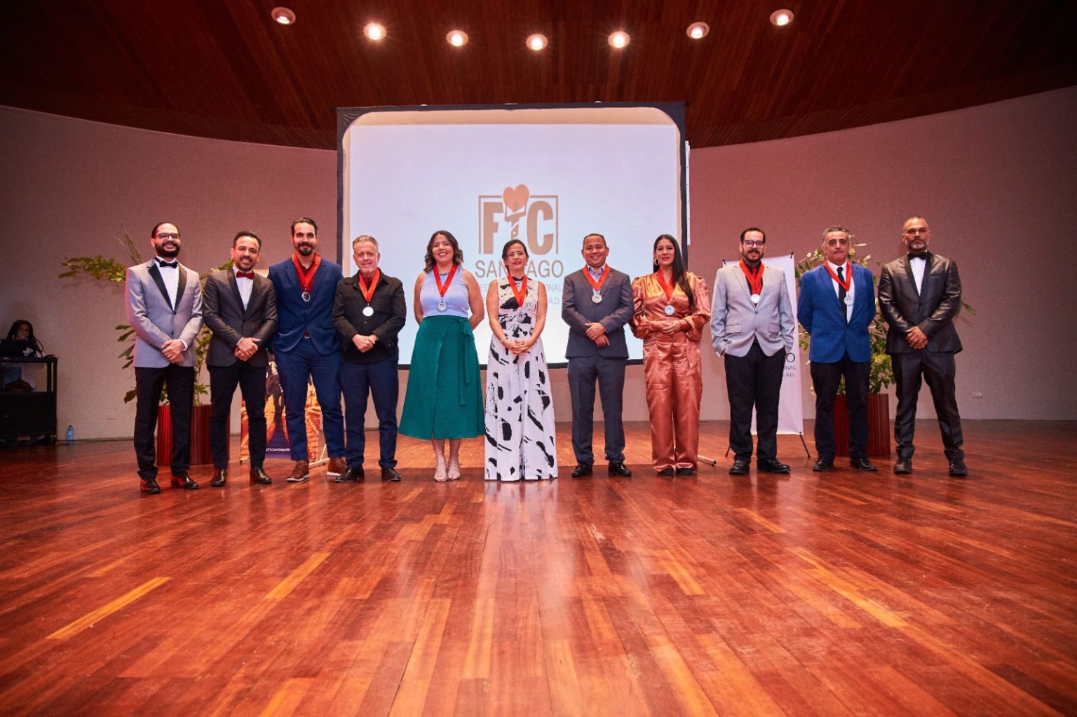 Papi y Rafaela las grandes ganadoras del 5to Festival Internacional de Cine de Santiago 2023