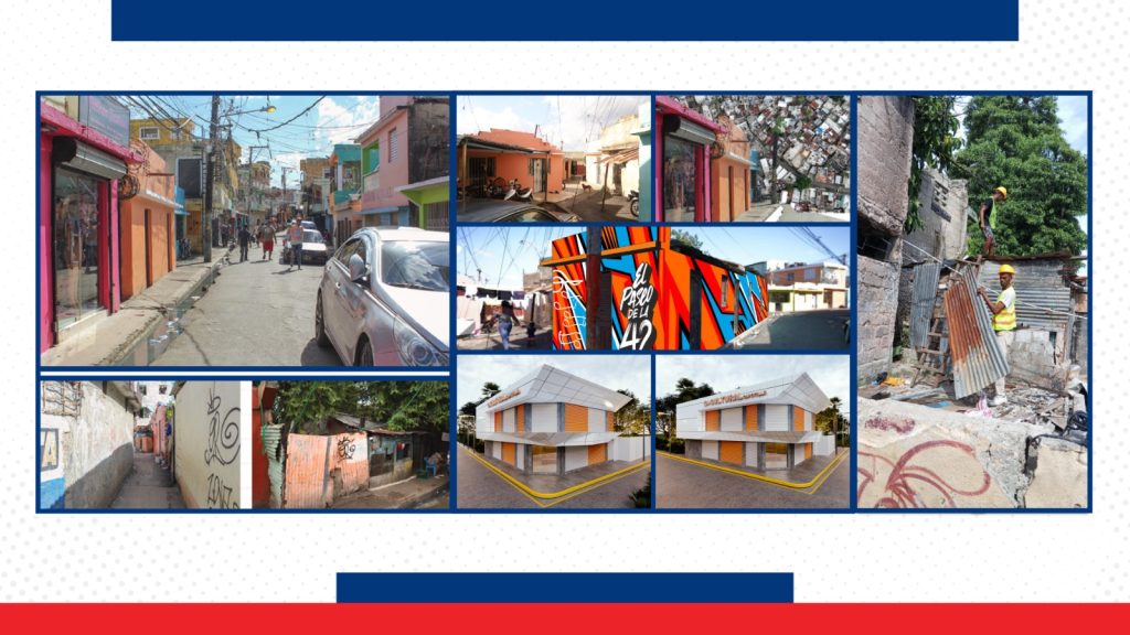 Propeep inicia primera etapa remozamiento de la calle 42 de Capotillo en la capital