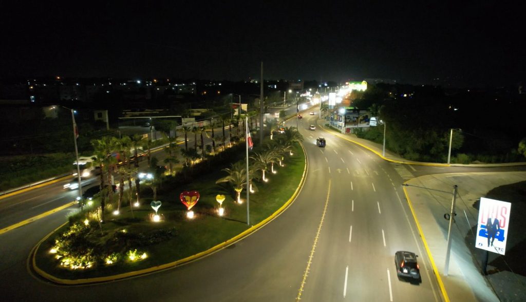 autopista duarte en Santiago
