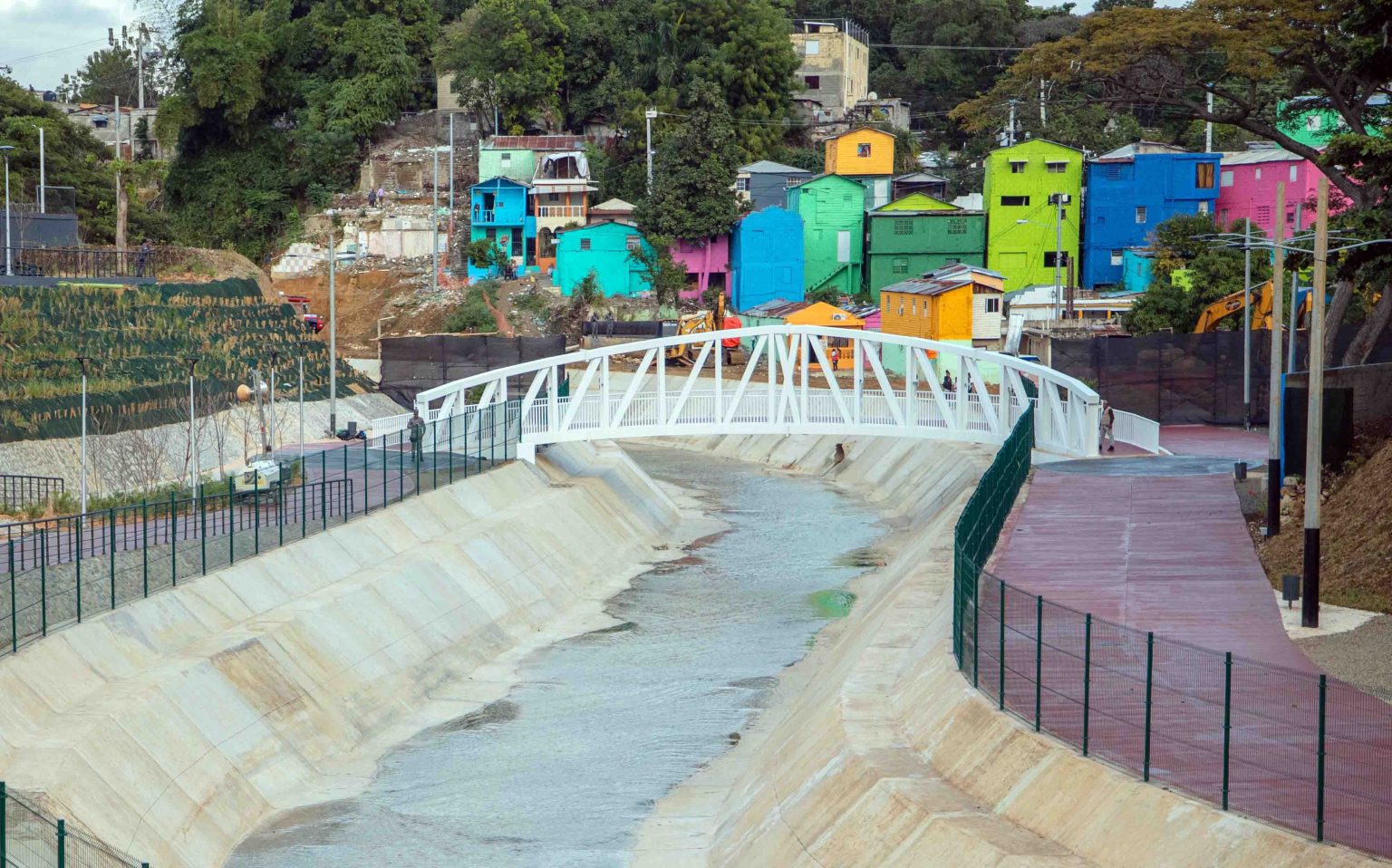 saneamiento rio Gurabo en Santiago eljacaguero