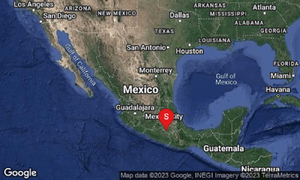 sismo de 5.7 en el centro de Mexico se sintio en la capital1