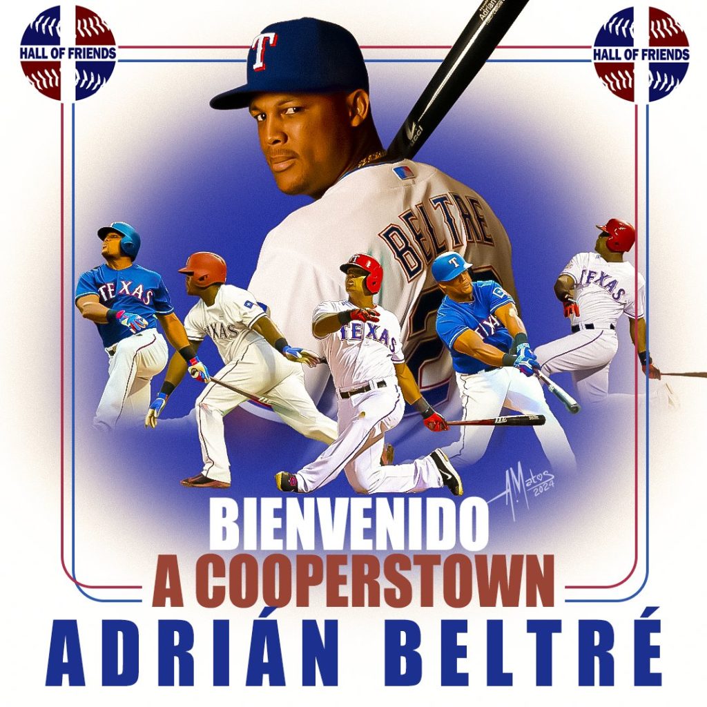 Adrian Beltre otro inmortal dominicano en Cooperstown2