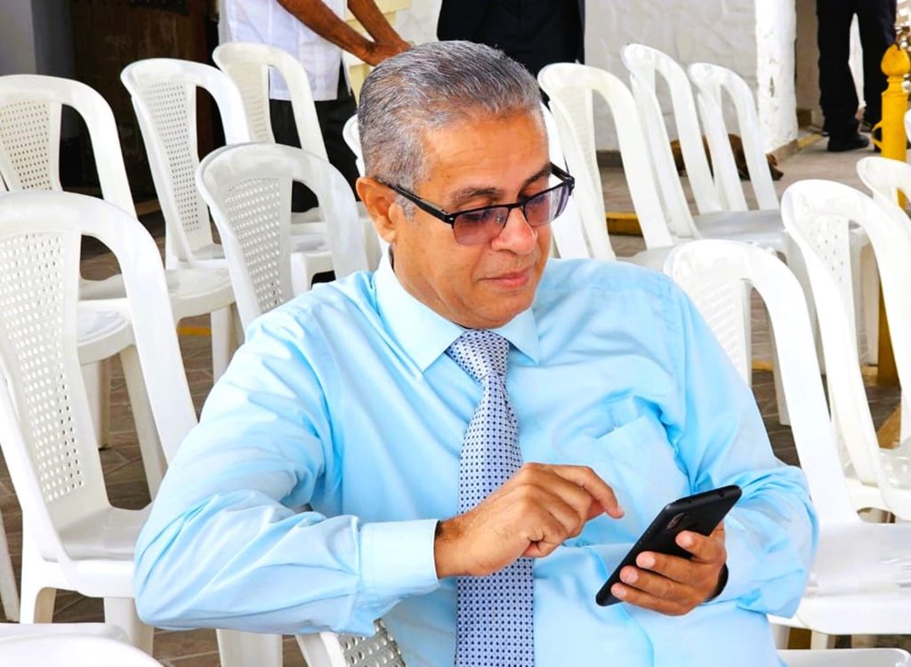 Americo Cabrera eljacaguero