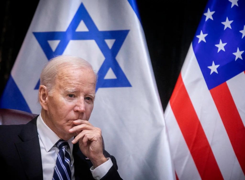Biden reitera a Netanyahu la necesidad de crear un Estado palestino tras negativa israeli