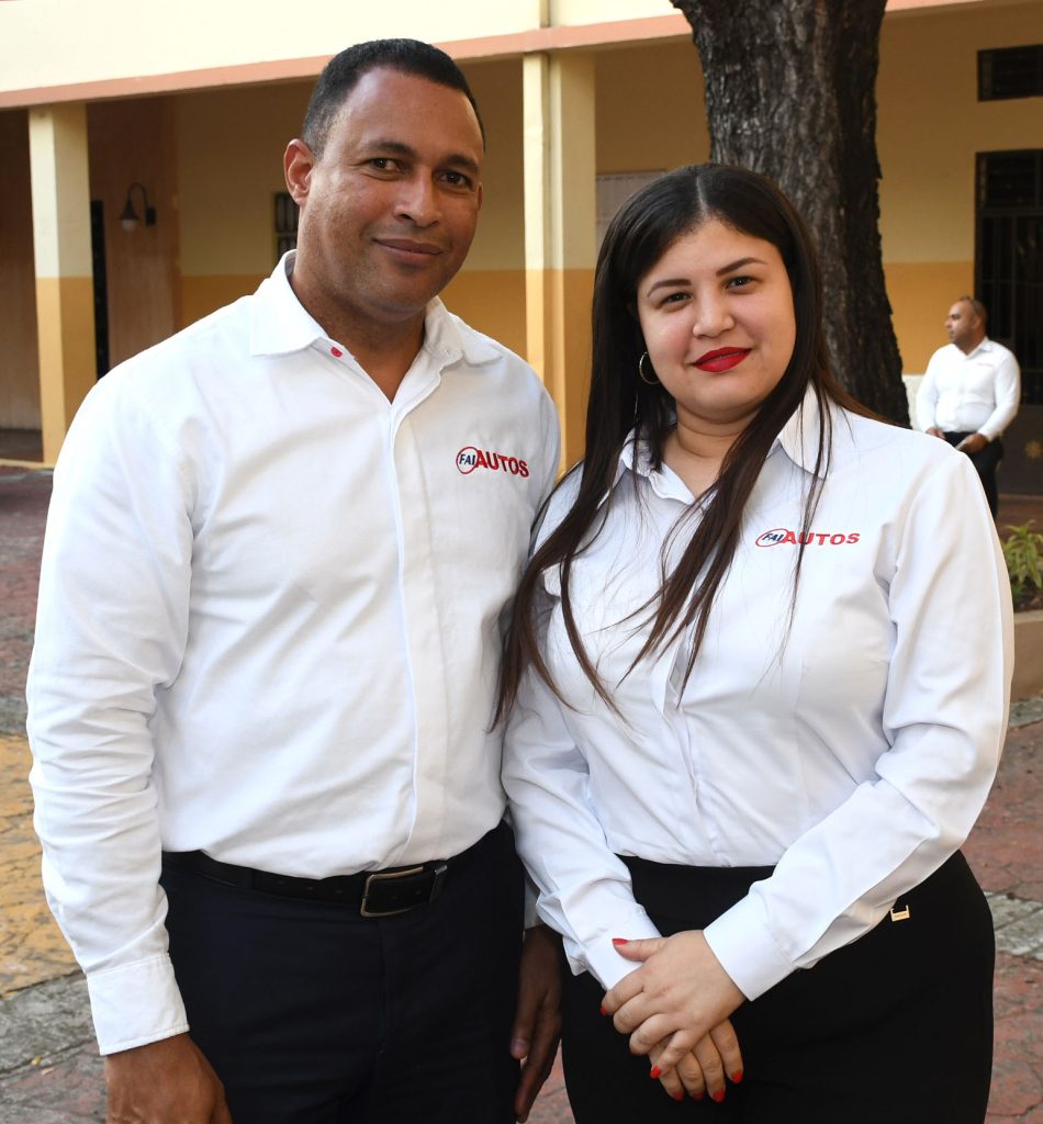 Franklyn Sosa y Johanny De la Paz