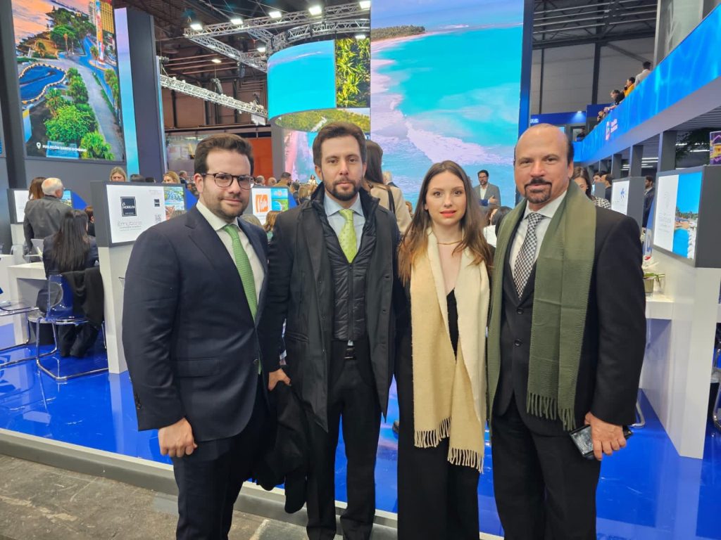 Grupo Metro incrementa ventas en Fitur y felicita al Gabinete de Turismo por llegada de 10 millones de visitantes en el 2023 Grupo Metro incrementa ventas en Fitur y felicita al Gabinete de Turismo por llegada de 10 millones de visitantes en el 2023