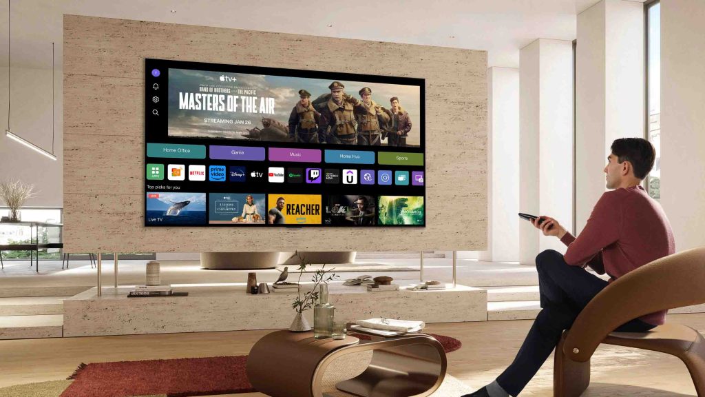 LG presenta sus ultimas innovaciones en el CES 2024