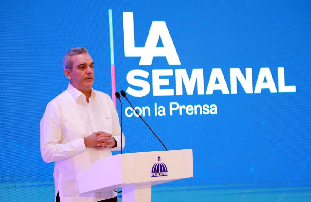 Luis Abinader eljacaguero