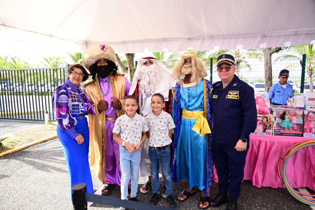 Magia juegos y sorpresas en la emocionante celebracion del dia de los reyes para los ninos del CESAC