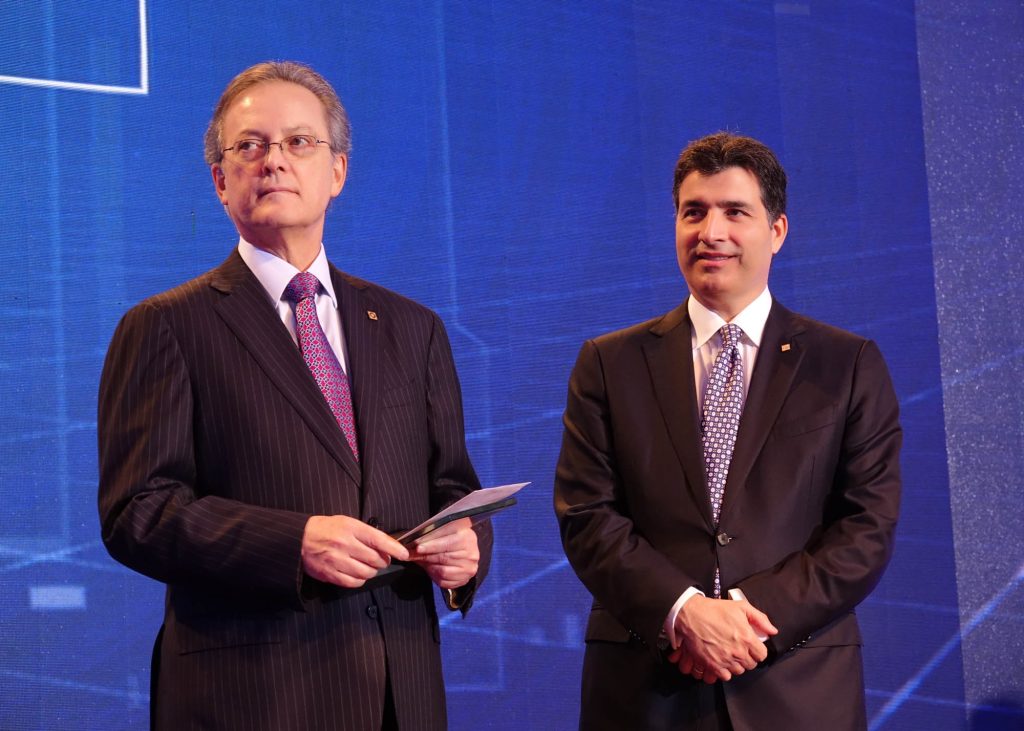 Manuel A. Grullon y Christopher Paniagua