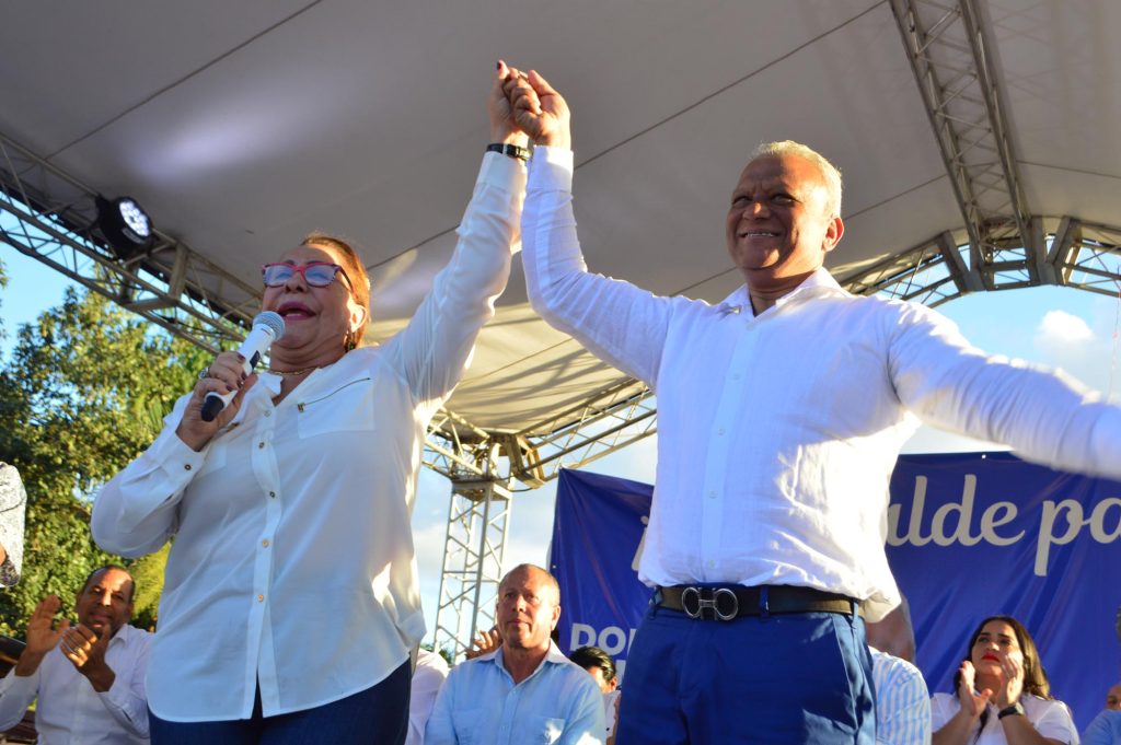 Rosa Santos destaca calidad de dirigentes y candidatos de Justicia Social son garantia de triunfo