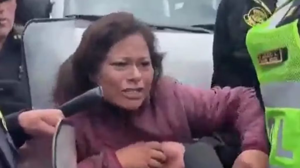Ruth Barcena y la mujer que jalo el cabello de la presidenta seran denunciadas