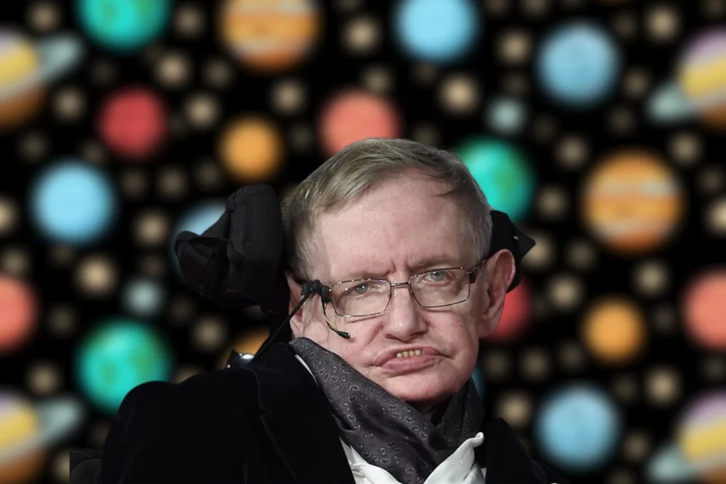 Físico Stephen Hawking habría participado en orgía con menores en isla de Jeffrey Epstein Stephen Hawking