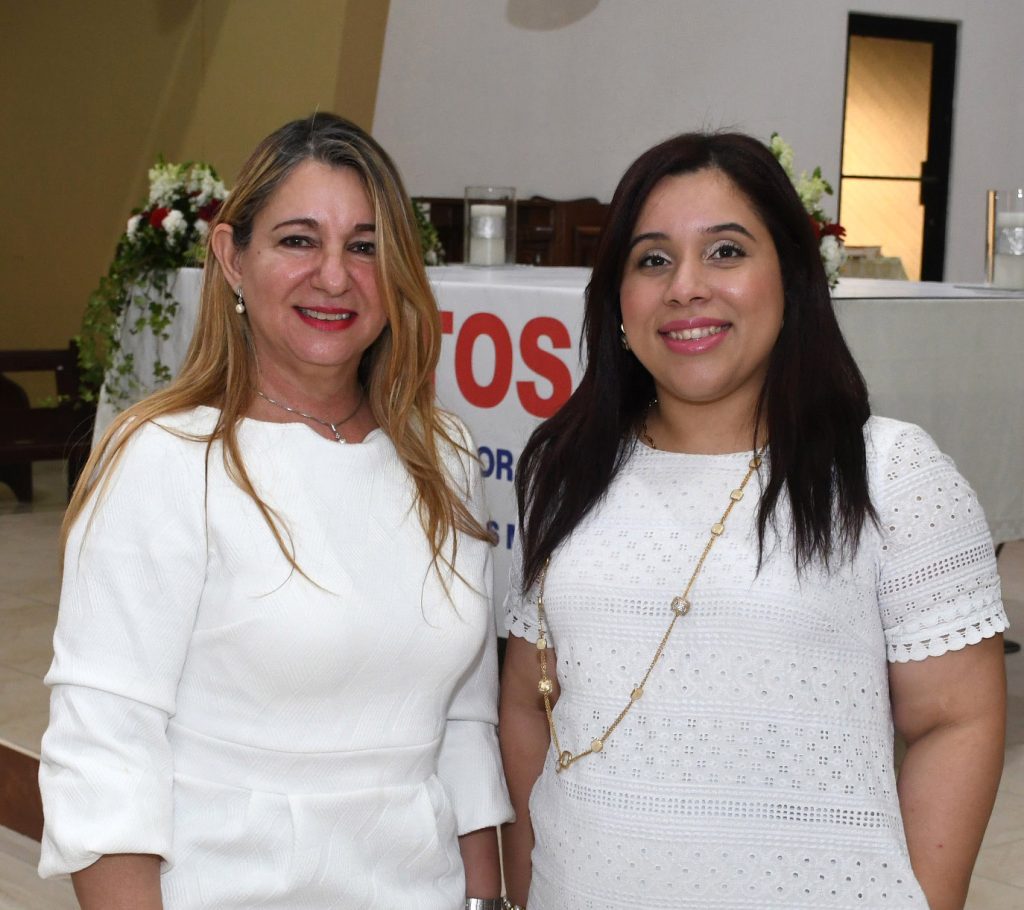 Yoly Perez y Yanelys Soliman