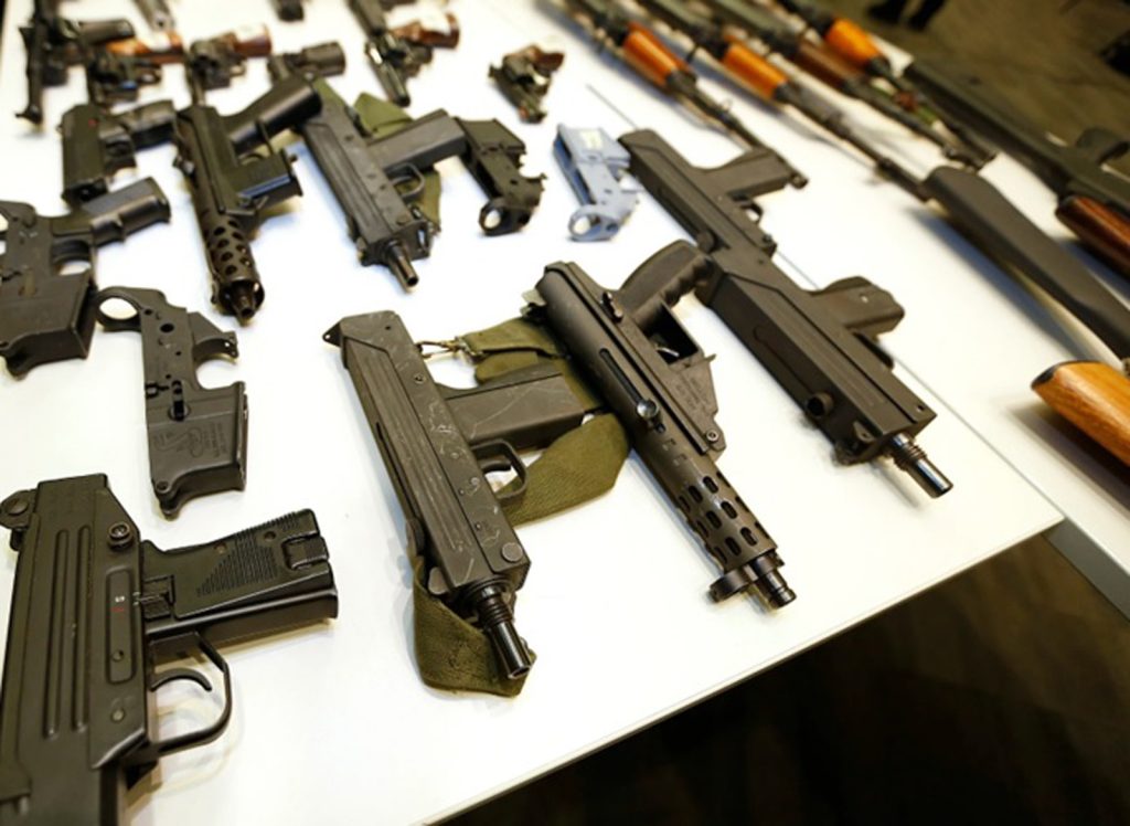 armas de fuego que habitantes en estados unidos eljacaguero
