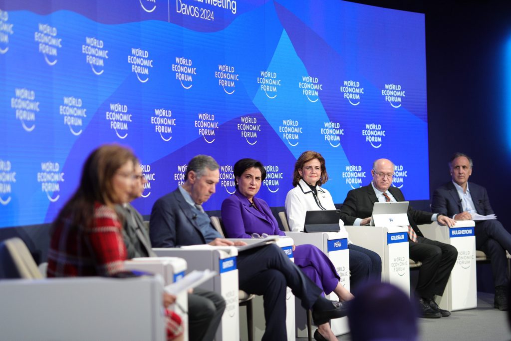 Vicepresidenta Raquel Peña dice en Davos que gestión transparente atrae inversión a RD raquel pena eljacaguero
