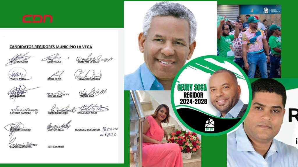 regidores de la FP renuncian a sus aspiraciones en La Vega