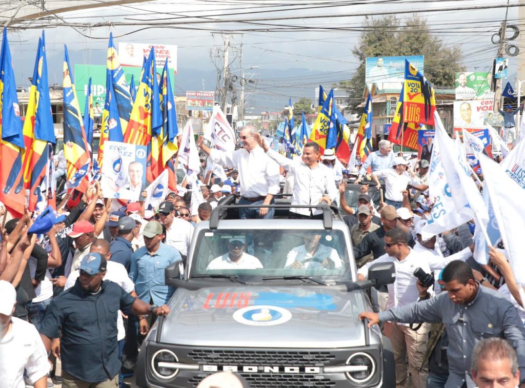 Abinader afirma apoyo a candidatos municipales del PRM es un golpe de pueblo que se reflejara el 18 de febrero