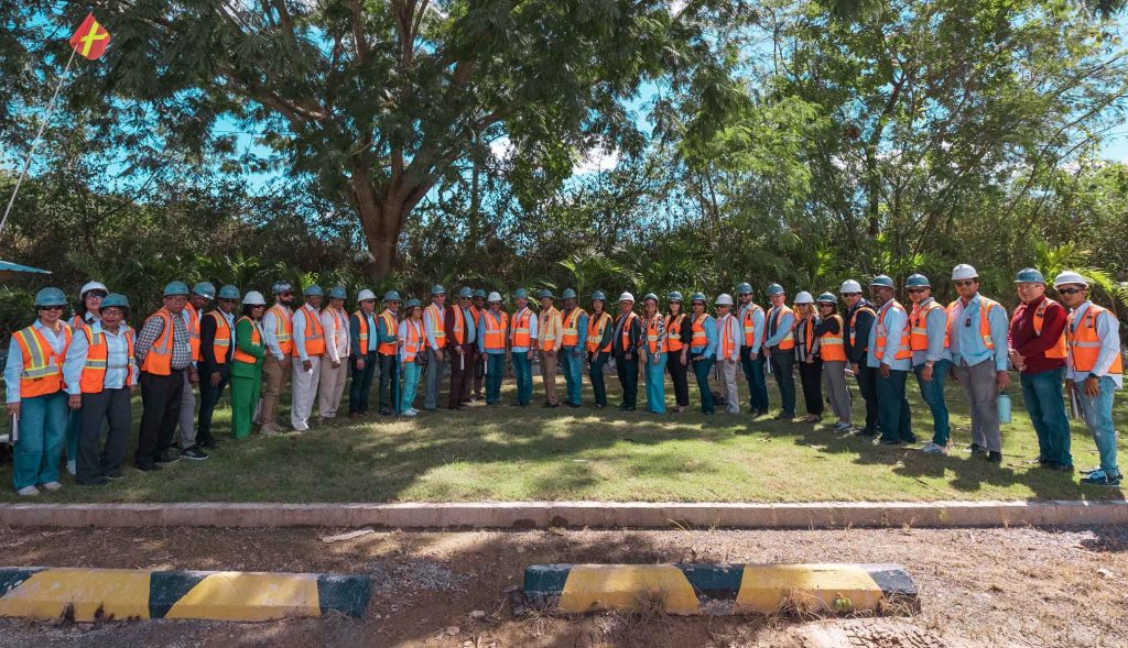 Barrick Pueblo Viejo recibe visita de FEDOCAMARAS Barrick Pueblo Viejo recibe visita de FEDOCAMARAS