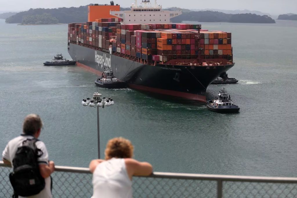Canal de Panama sufre una crisis hidrica y mete en problemas al comercio mundial