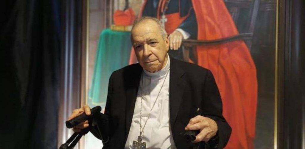 Cardenal Lopez Rodriguez eljacaguero