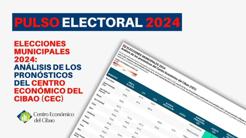 Centro Economico del Cibao CEC para las Elecciones Municipales 2024