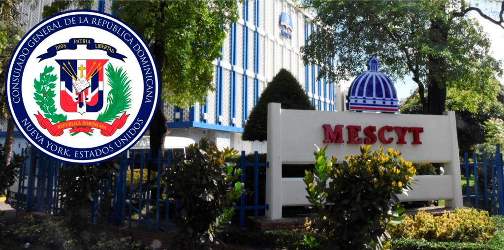 Consulado y MESCYT anuncian amplio programa