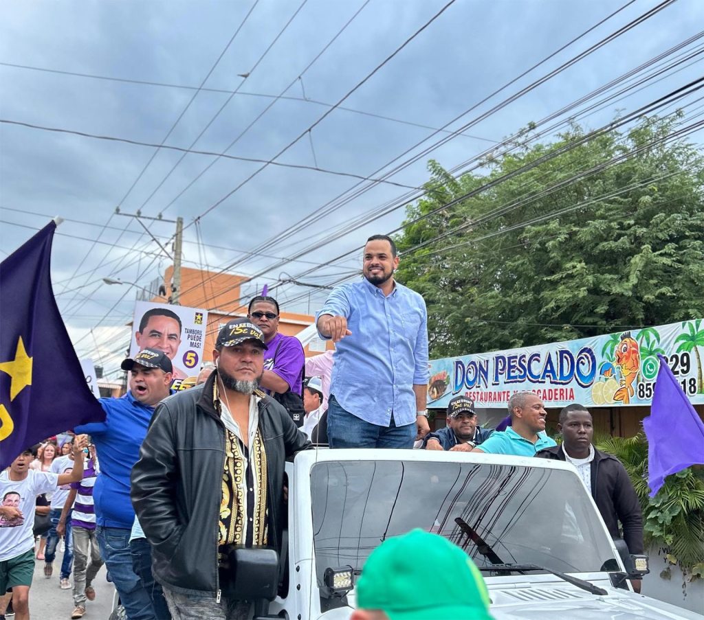 Gabriel Toribio asegura ganará acaldia de Tamboril Gabriel Toribio asegura ganara acaldia de Tamboril