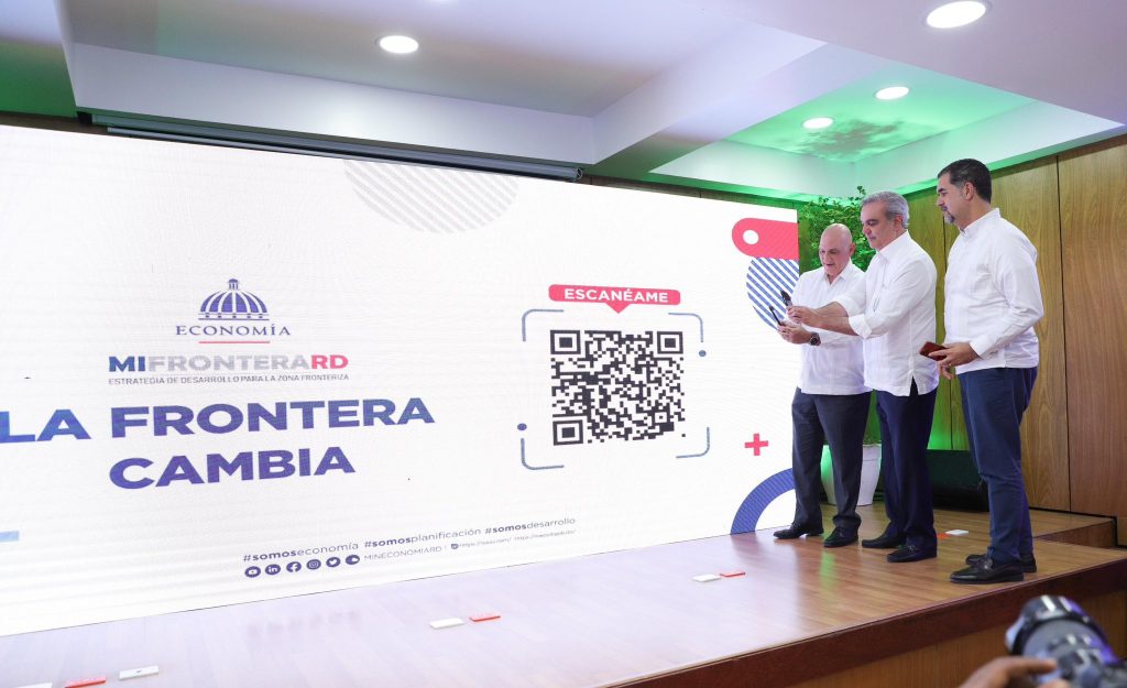 Gobierno realiza obras en la frontera por mas de RD2500 millones
