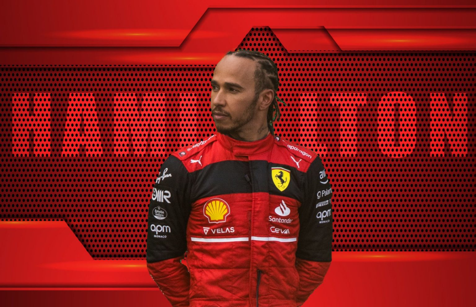 Hamilton se va a Ferrari para el 2025