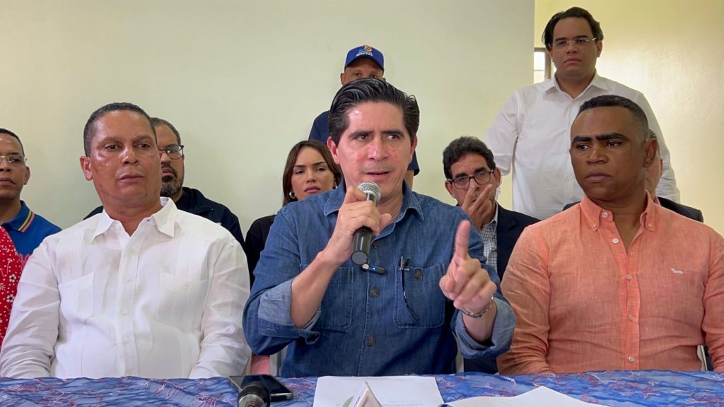 Partido Justicia Social denuncia trama perversa para afectar su candidato en Hato del Yaque Jorge Moronta eljacaguero