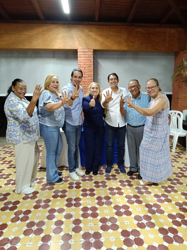 Jose Gabriel Villaman y Sully Batista eljacaguero