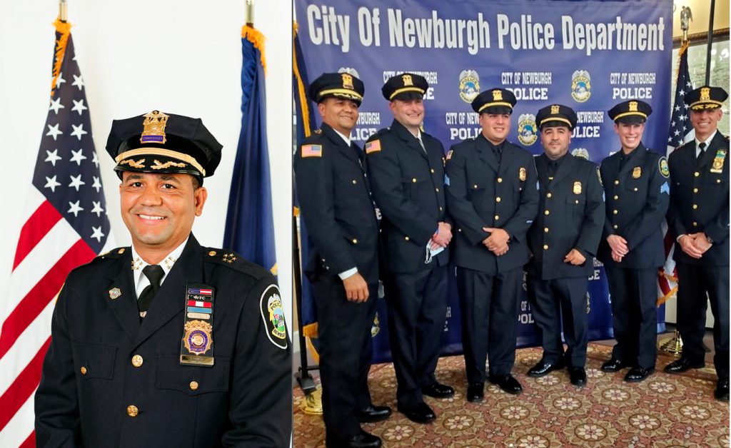 Jose Gomerez de bodeguero a primer comisionado hispano de la policia en suburbio de Nueva York