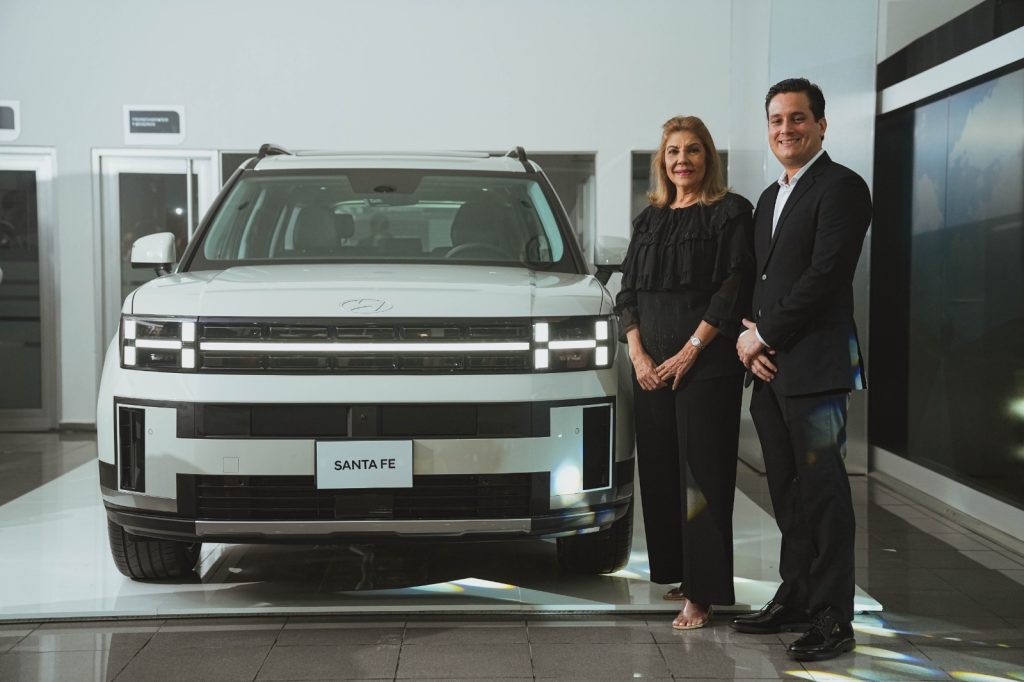 Magnapresenta la nueva Hyundai Santa Fe Magnapresenta la nueva Hyundai Santa Fe