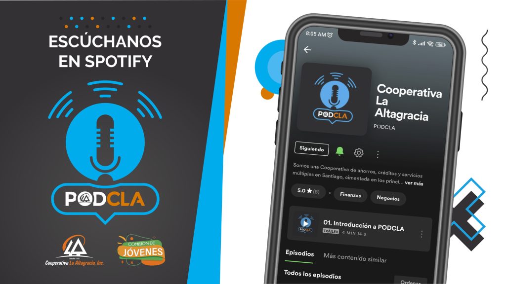 Podcast de una Cooperativa en Republica Dominicana