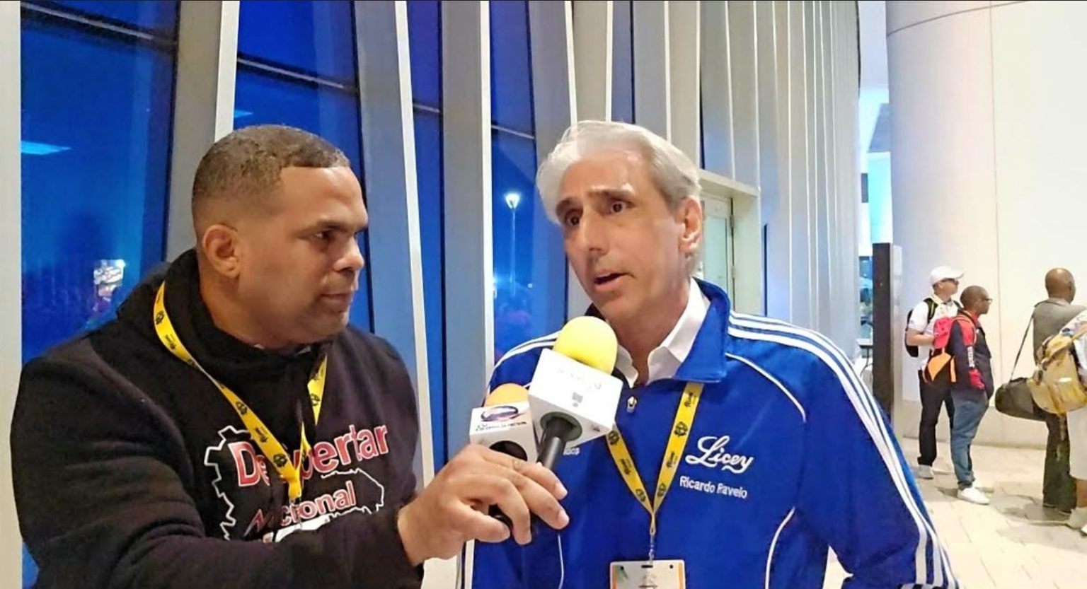 Ricardo Ravelo afirmo que la fanaticada de la Republica Dominicana