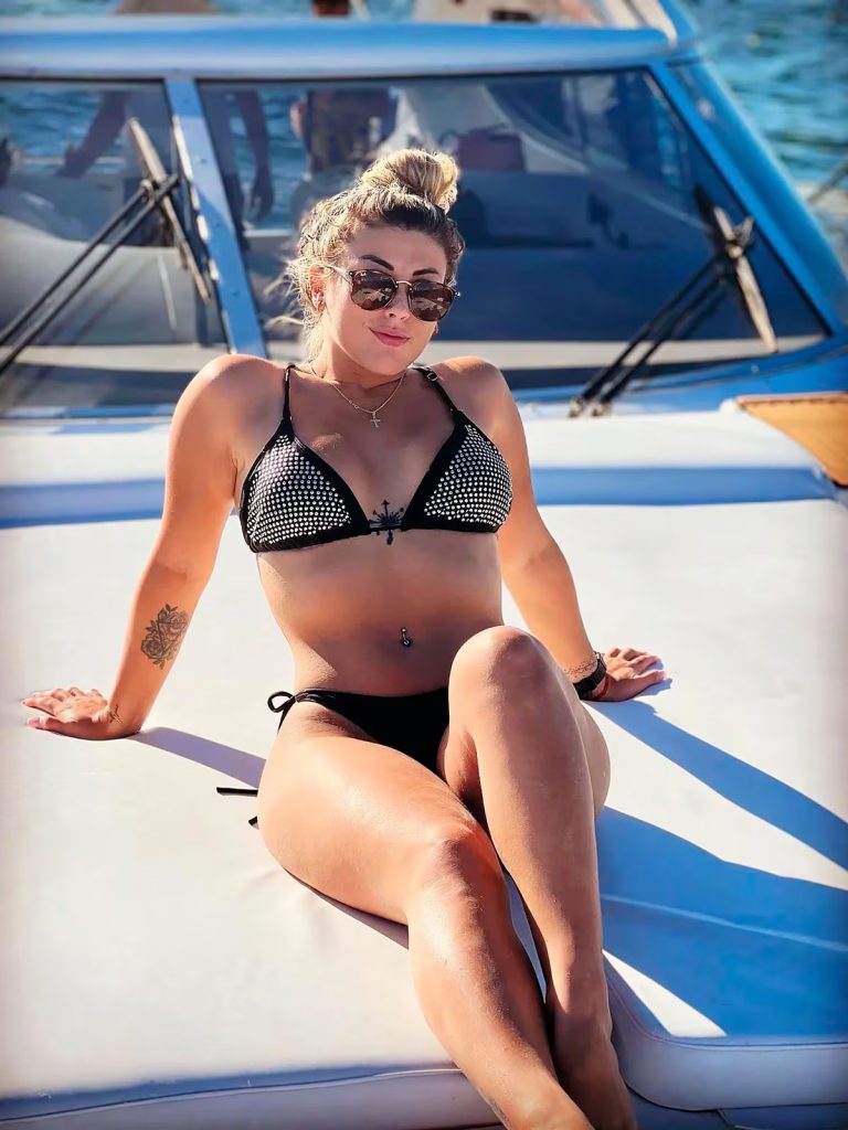 Romina Camejo la cantante y aficionada al tiro que mato a su ex pareja