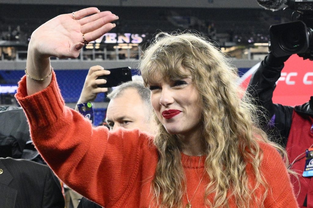 Taylor Swift se prepara para un viaje epico al Super Bowl eljacaguero