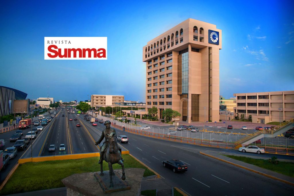 Torre Popular sede del Banco Popular Dominicano