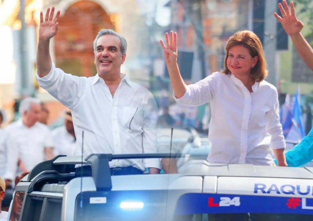 abinader y raquel pena eljacaguero