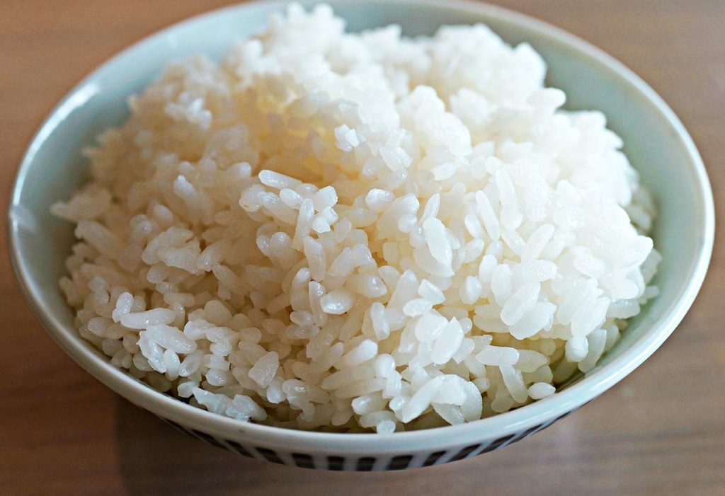 arroz cocido eljacaguero