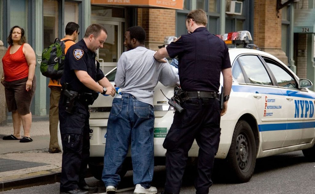 policia Alto Manhattan por anular veto Ley de Cuantas Paradas