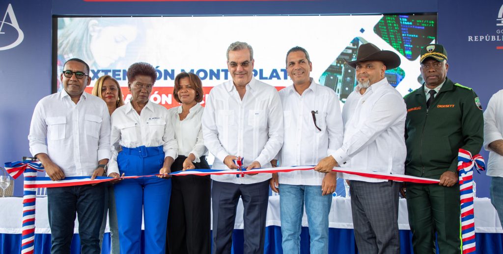 Abinader inaugura nueva extension del ITLA