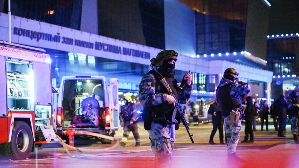 Al menos 133 muertos en el ataque terrorista en Crocus City Hall