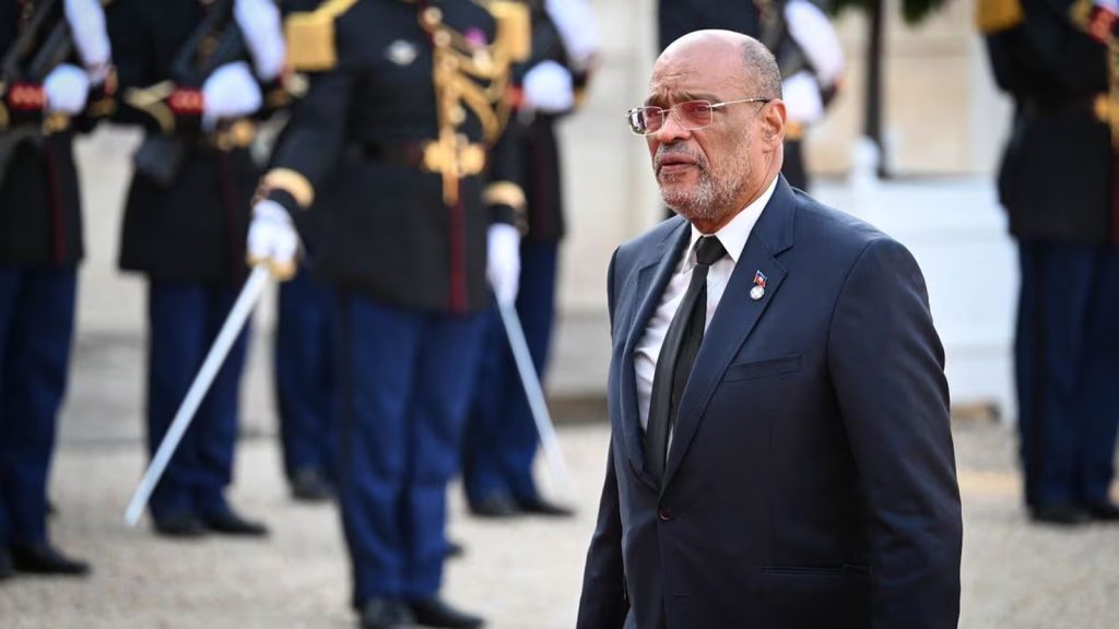 Ariel Henry entonces Primer Ministro de Haiti
