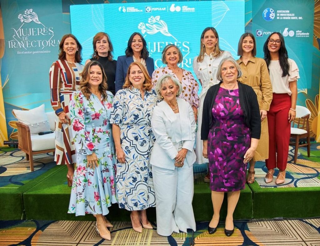 Asociacion de Industriales de la Region Norte y Banco Popular celebran el panel Mujeres de trayectoria