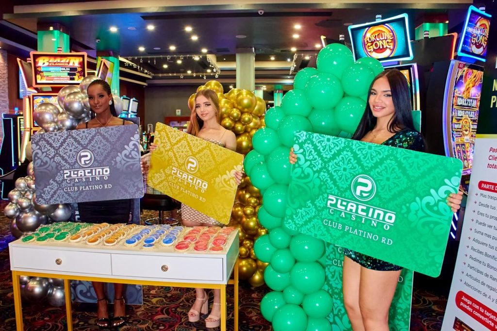 Casino Platino lanza exclusiva tarjeta para Club de Clientes 1