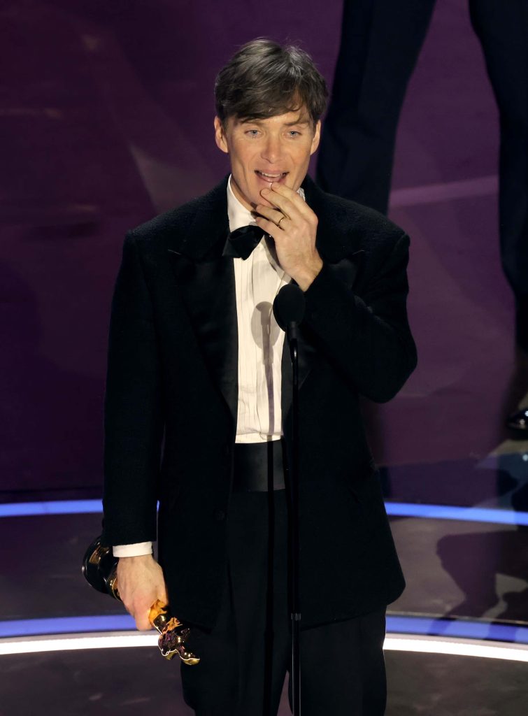 Cillian Murphy gana el Oscar a mejor actor por Oppenheimer