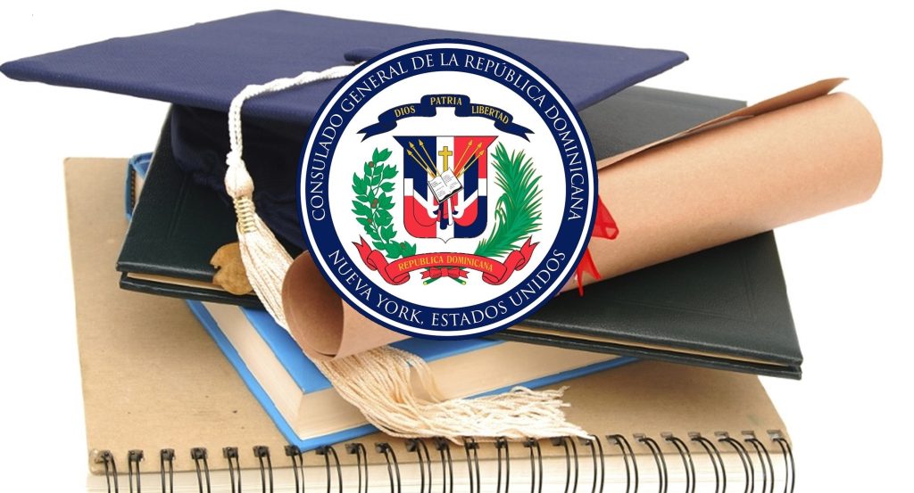 Consulado de RD anuncia becas para estudiantes